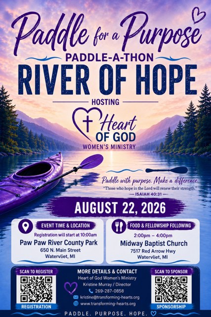 Paddle for a Purpose — Paddle-a-thon, August 22, 2026